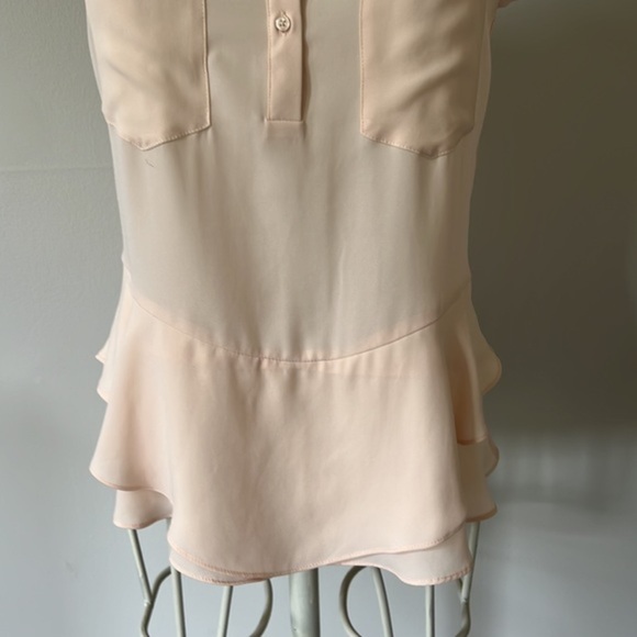 Massimo peach Chiffon blouse - Picture 2 of 5